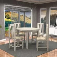 OCTAVE TABLE 1040 TEK/TEK CHAIR AND ITALY TEK/A03