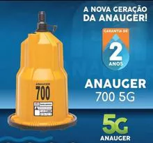 Anauger 700 pump