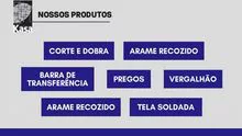 AÇO COM CORTE E DOBRA