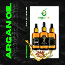  Óleo de Argan Virgem Certificado a Granel