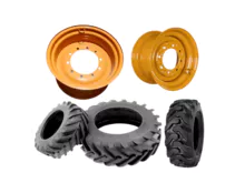 Construction Line: Rims and Tires