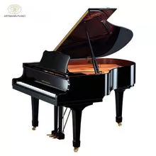 Shanghai Artmann Piano 88 teclas GP186 acoustic piano de cauda