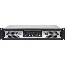 Ashly NXE Series 4-Channel Networkable Multi-Mode Power Amplifier with OPAES2, OPDAC4 & CNM-2 Cards