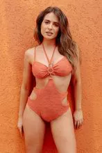 Bañador Star Cutout