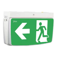 Luz de incendio Señal de evacuación EXIT IP65 Luz de emergencia a prueba de agua