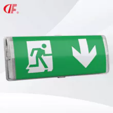 IP65 Waterproof Wall Mounted Evacuation Beacon LED Indicador de direção de saída de segurança