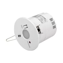 3W Downlight de Emergência Interna 6500K Positivo Branco UFO Pequeno Holofote de Emergência Oculto UFO Luz de Disco Voador