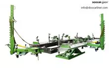 Máquina de bastidor de bancos de reparación de carrocerías
