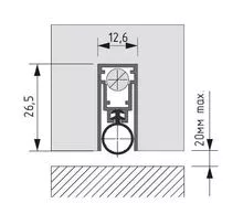 Sello desplegable automático CP 13x27