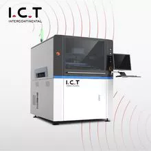 I.C.T SMT Stencil Printer para LED PCB