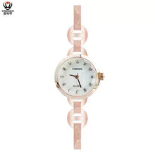 XINBOQIN制造商新款简约设计女士商务石英醋酸纤维手表