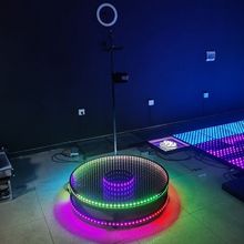 Cabine de fotos de LED 360