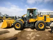 Used XCMG LW500KV loaders