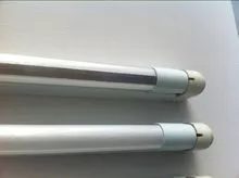 LED专利玻璃管T8 0.6m，9W，800lm，100-240V，RA &gt; 0.75，330degree