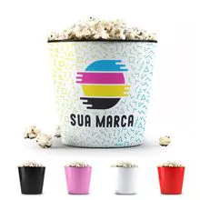 3.5 Liter Popcorn Bucket Printing 360