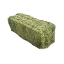 Natural Organic Green Alfalfa hay