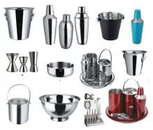 Stainless Steel Barware