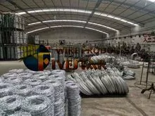 Galvanized barbed wire 250KGF