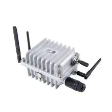 IP68防水户外网关蓝牙转WiFi转4G以太网物联网蓝牙信标网关MQTT协议