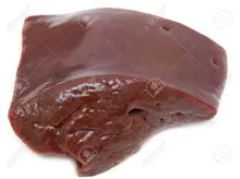 Halal brasileño, con SIF, hígado de res congelado (buen precio)