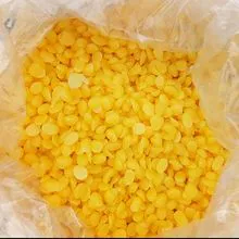 Cera de abelha amarela de laje natural para vela