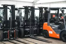 3,5 toneladas Caminhão de empilhadeira diesel de empilhadeira a diesel com motor max power técnico LG35(T)III 3,5 toneladas