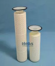 Alto caudal de serie BF plegable bolsa filtro reemplaza tirador serie filtro del paño mortuorio