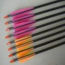 Carbon fiber arrow rod