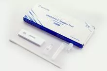Novo kit de teste de antígeno da coroa