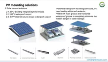 Waterproof carport bracket