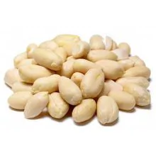 Amendoins blanched à venda