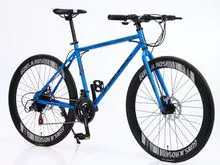 Preço de fábrica RS4 guidão reto Road Bike 700c 21 velocidades com engrenagem shimano