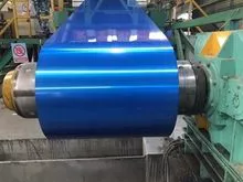 Galvanized color coated rolls