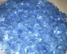 蓝色PC水瓶废料99.99%纯