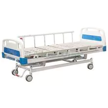 AG-BMS002B cómodo dispositivo médico tri-crank 3 función manual de cama de hospital