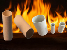 Tubería aislada de fibra de vidrio, resistente al calor y a altas temperaturas, se puede personalizar