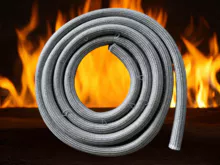 Tubos selados de fibra de vidro
