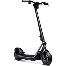 Impulsionada Rev Scooter Elétrica - Preto