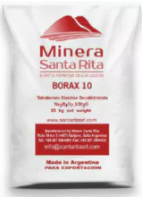 Borax Decahidratado