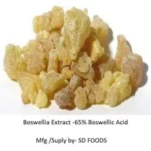 Extracto de Boswellia