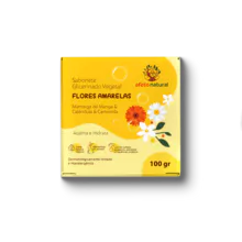 Yellow Flowers Soap 