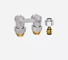 Brass Bottom Connection Radiator Valve