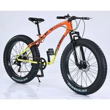 26inch 21speed snow bike fat tire bike for men riding with factory price