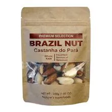 SELECCIÓN DE FRUTOS SECOS-PREMIUM DE NUEZ DE BRASIL-BRASIL