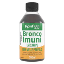 BRONCHO INMUNE CON PROPÓLEO, MIEL Y EXTRACTOS DE PLANTAS 280ML JARABE