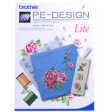 Brother PE-DESIGN Lite Embroidering Editing Software