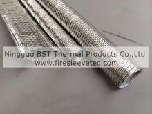 De aluminio laminado de fibra de vidrio que envuelve