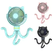 Mini Usb Octopus Baby Stroller Fan-JYC1011