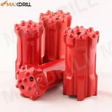 7 buttons Maxdrill 48mm R32 Drilling Bits for Drifting & tunneling 
