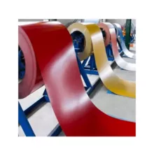 Bobina de acero recubierta de color ecológica: hermosa y duradera